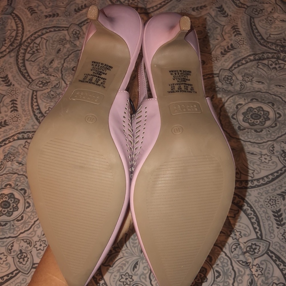 Powder pink heels - Picture 4 of 4